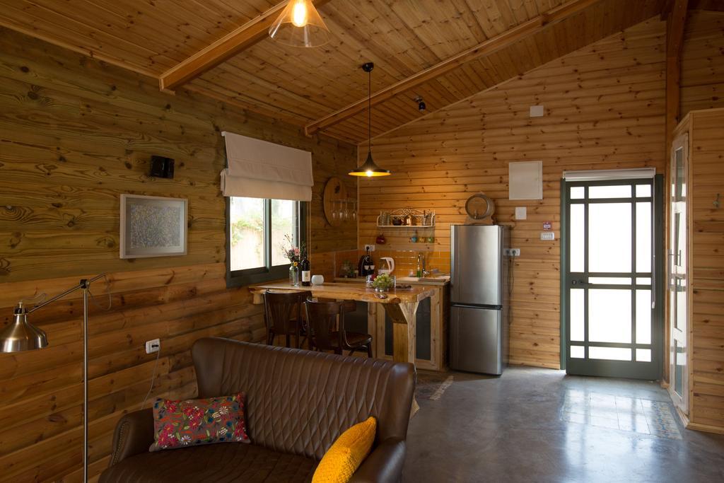 Assaf Boutique Winery&Cabins Kidmat Tsvi Extérieur photo