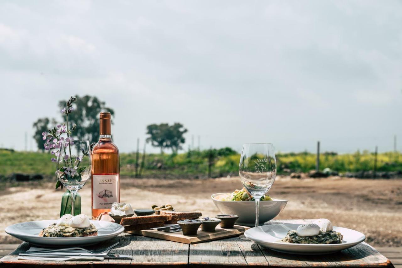 Assaf Boutique Winery&Cabins Kidmat Tsvi Extérieur photo